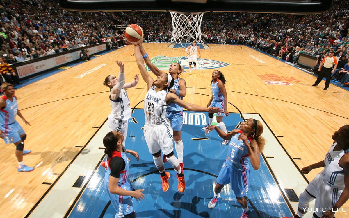 Женские баскетбольные команды НБА