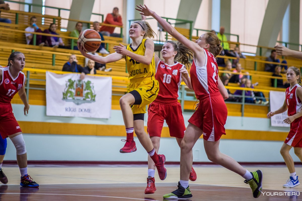 Ульяна Загороднева баскетбол