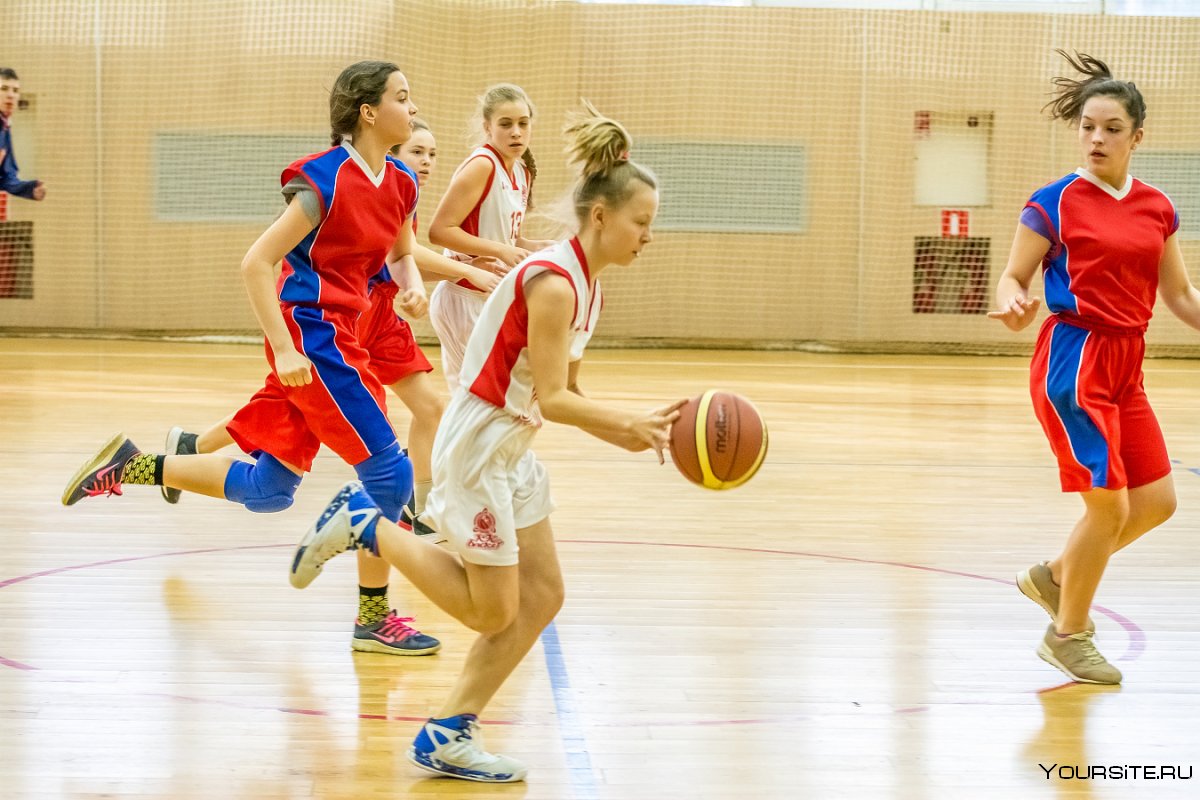 Ольга Лаптева баскетбол