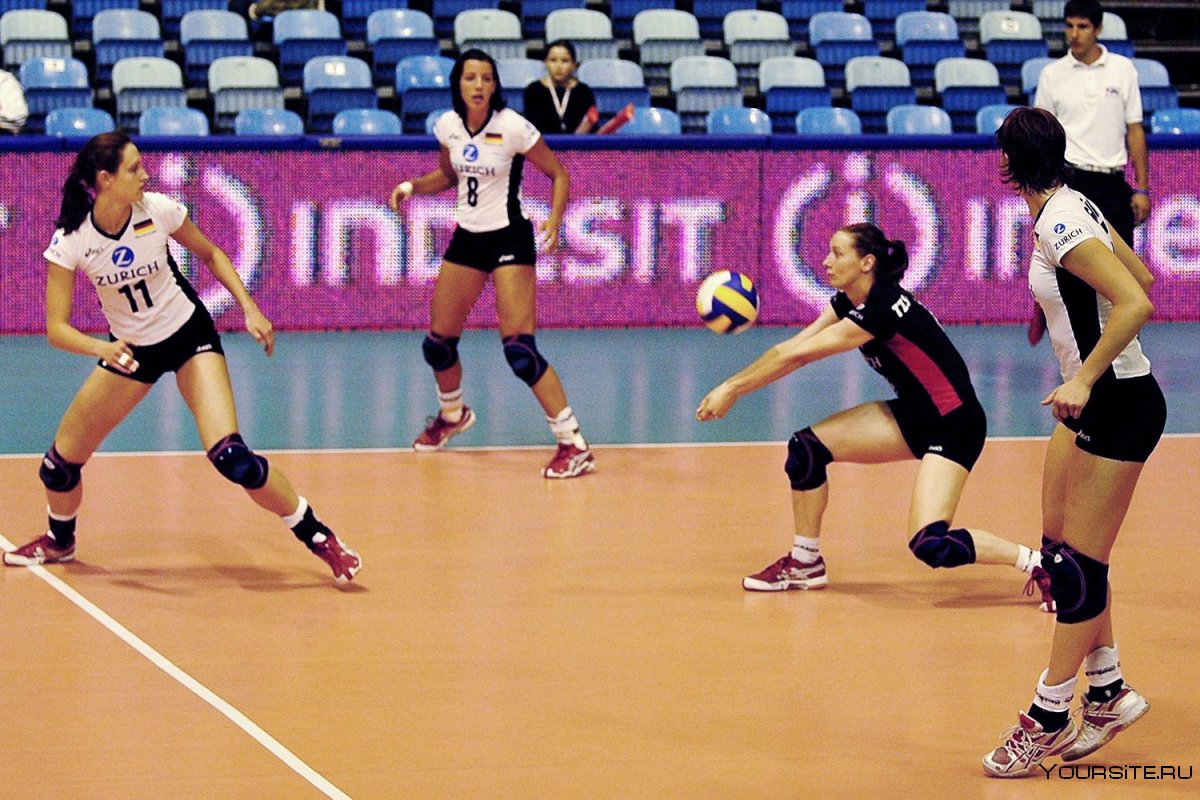 Женская волейбольная сборная России Либеро