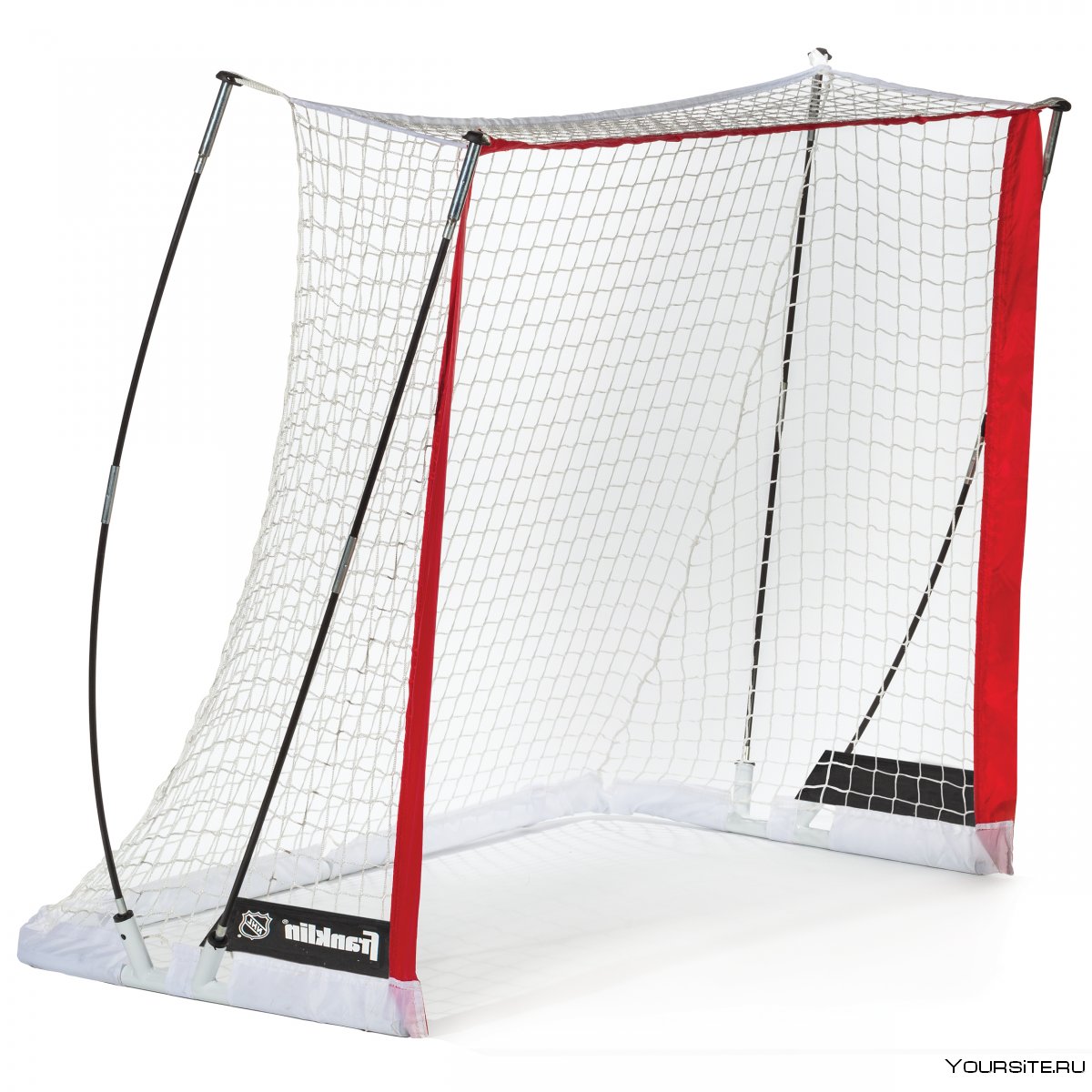 Хоккейные ворота с сеткой ccm Pro Hockey goal SR 72"