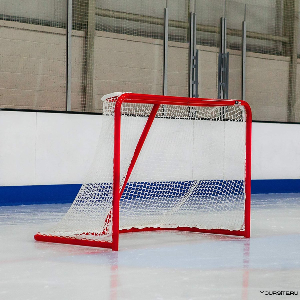 Ворота хоккейные Bauer Performance Hockey goal w Backstop sh