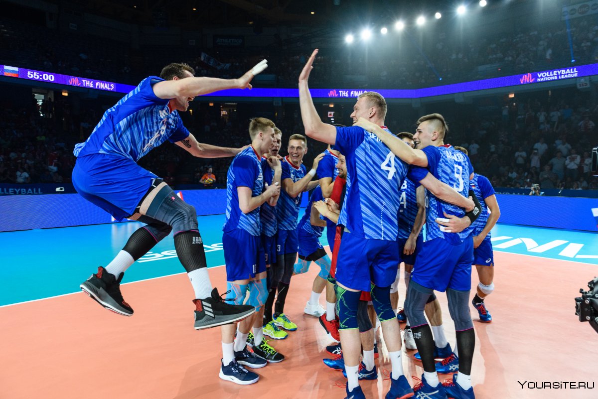 Волейбол лига наций 2019 мужчины