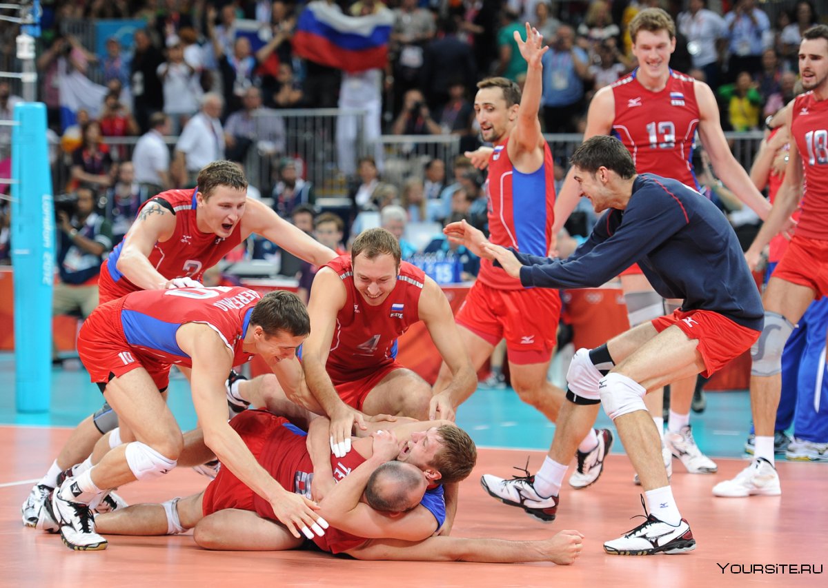 Волейбол Лондон 2012 финал Россия-Бразилия