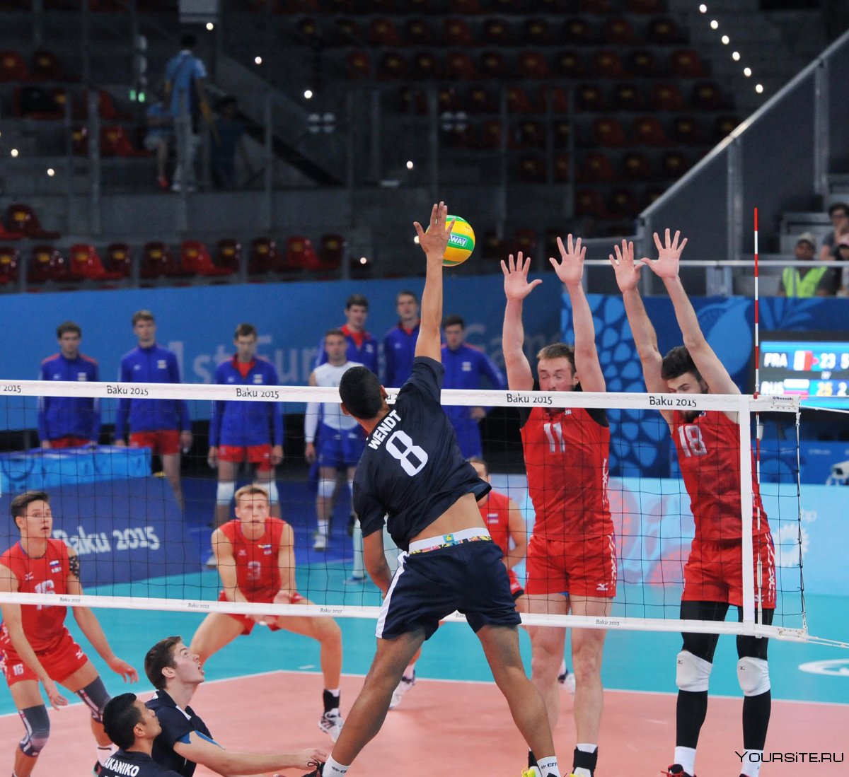 Сборная Японии по волейболу Haikyuu
