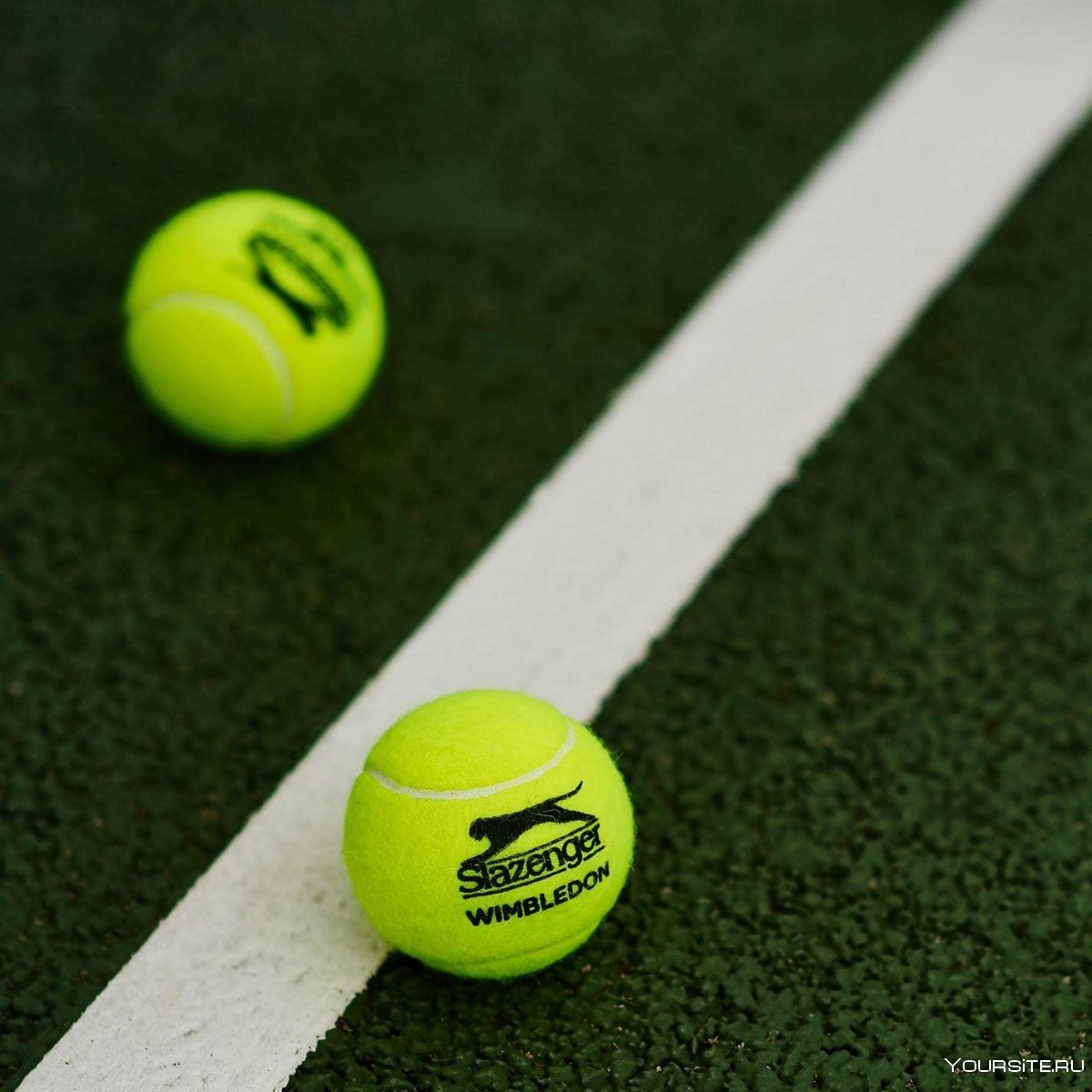 Мячи для тенниса Slazenger Wimbledon Ultra vis Hydroguard