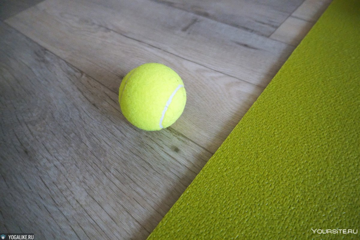 Цвет мяча в теннисе