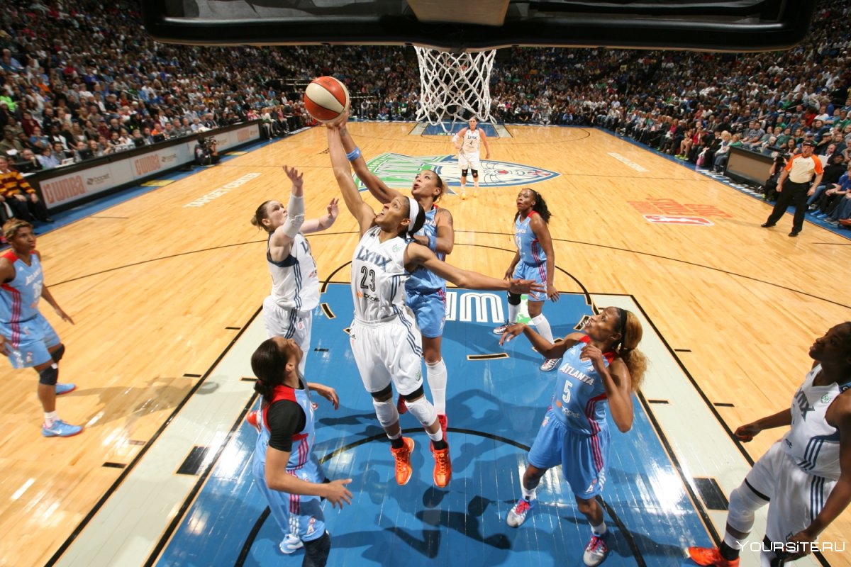 Женские баскетбольные команды НБА