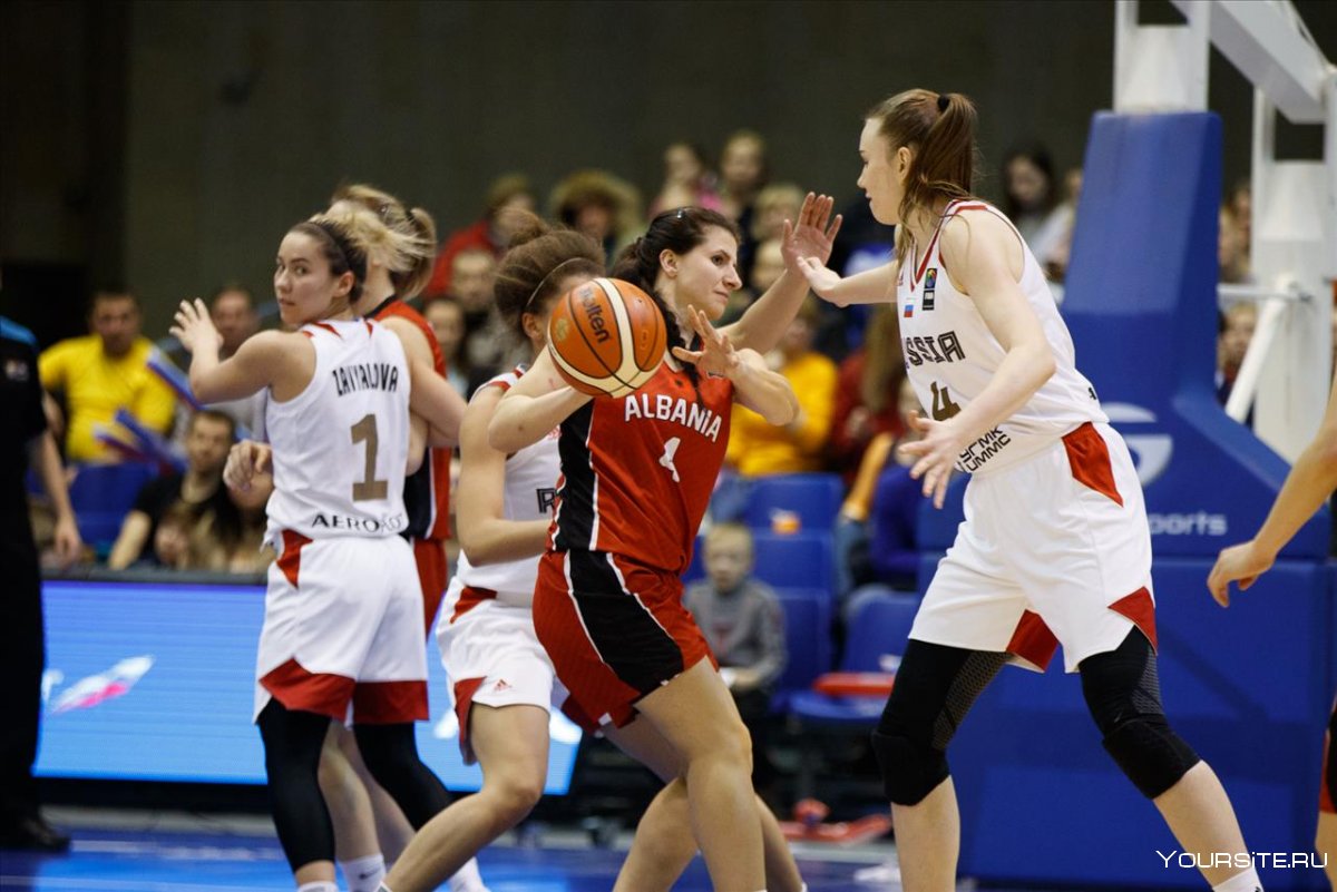 Баскетбольная сборная России женщины
