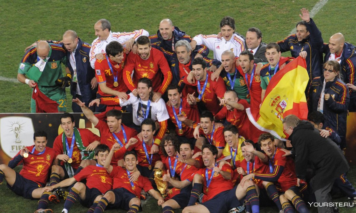 Лига наций УЕФА – Испания