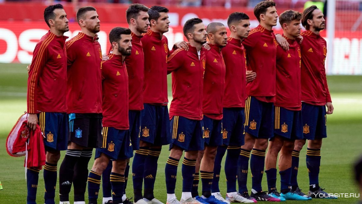 Состав сборной Испании на евро 2021
