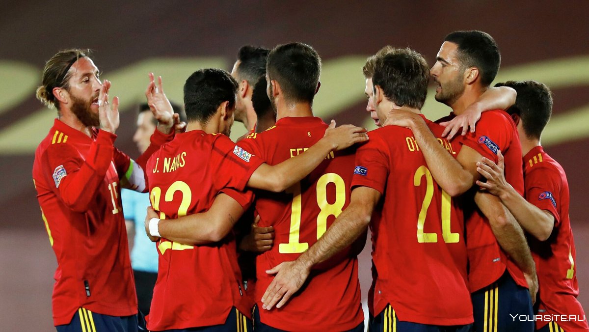 Чемпионат Европы по футболу 2012 Испания сборная