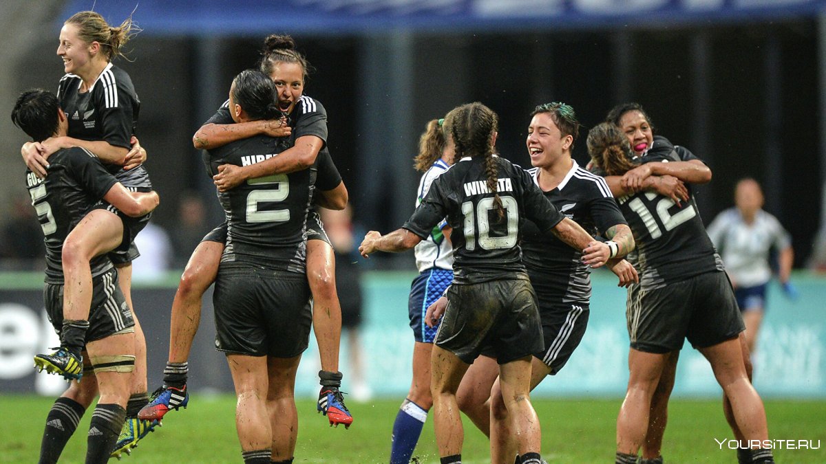 Женская сборная новой Зеландии по регби 7