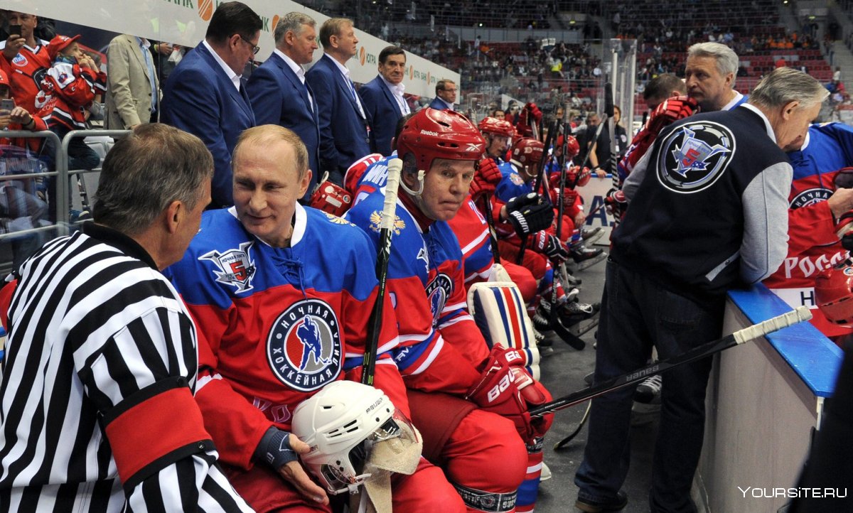 Путин ночная хоккейная лига 2021
