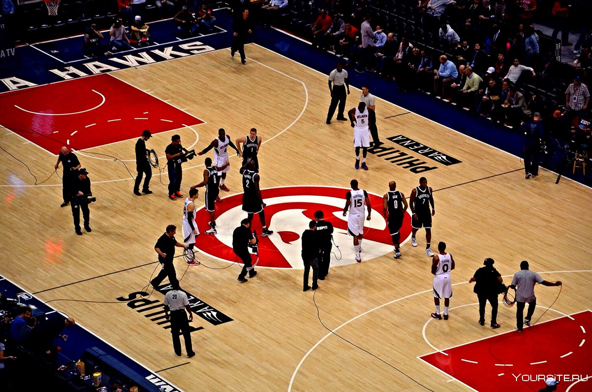 Basketball Arena игра