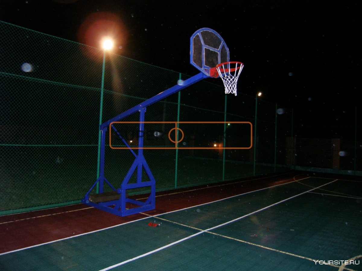 Баскетбольная стойка FIBA