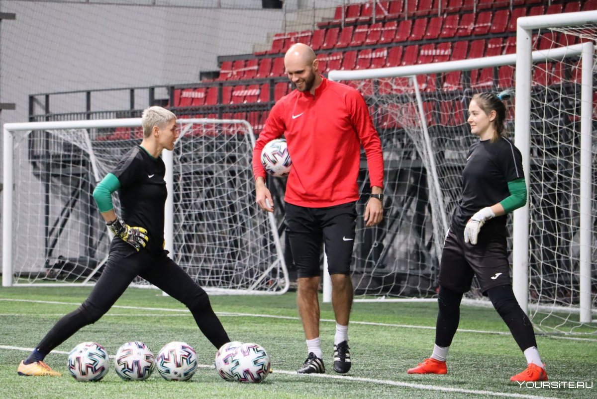 Российская футболистка Надежда Карпова