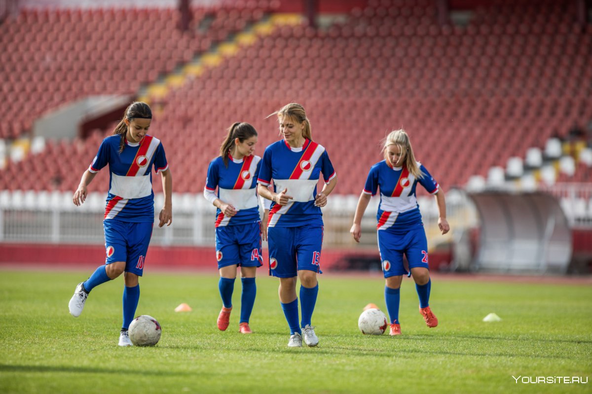 Студенческая лига женского футбола Самара