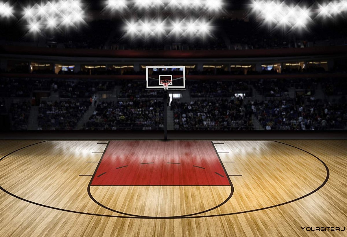 Баскетбольный зал NBA