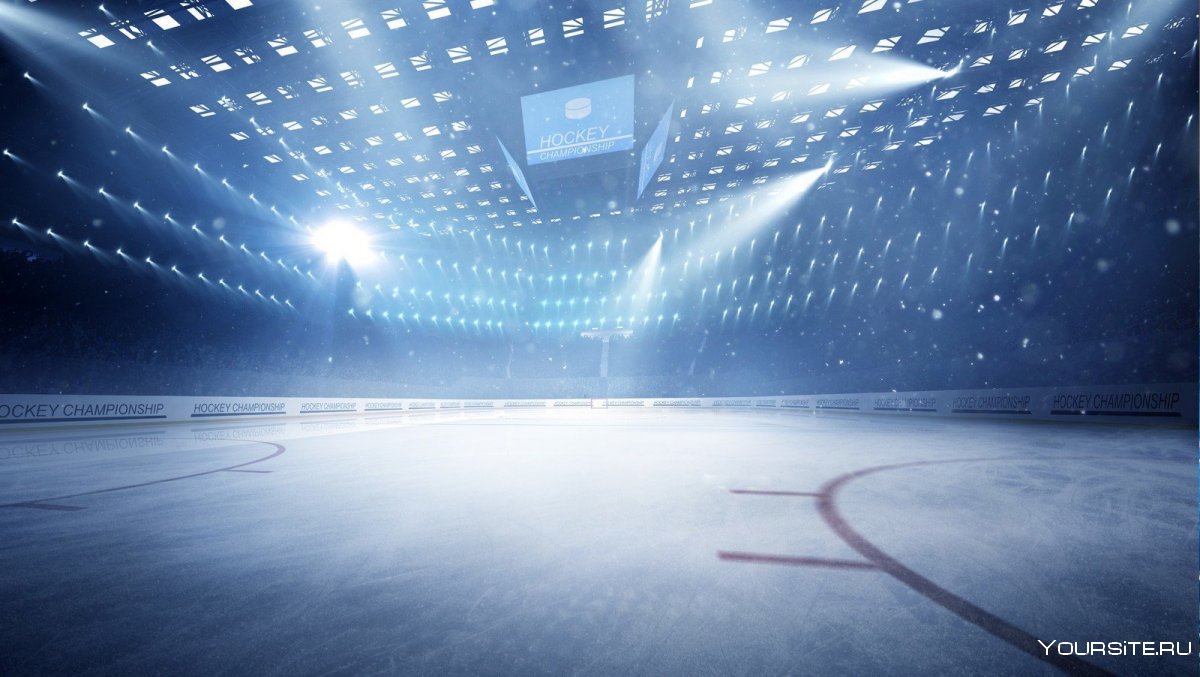 Хоккейный стадион NHL