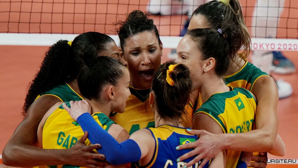 Бразилия волейбол олимпиада 2021