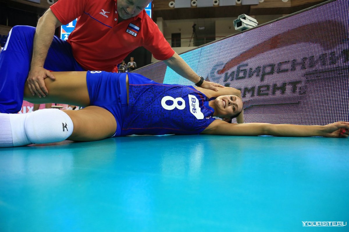 Волейбол Россия Азербайджан женщины