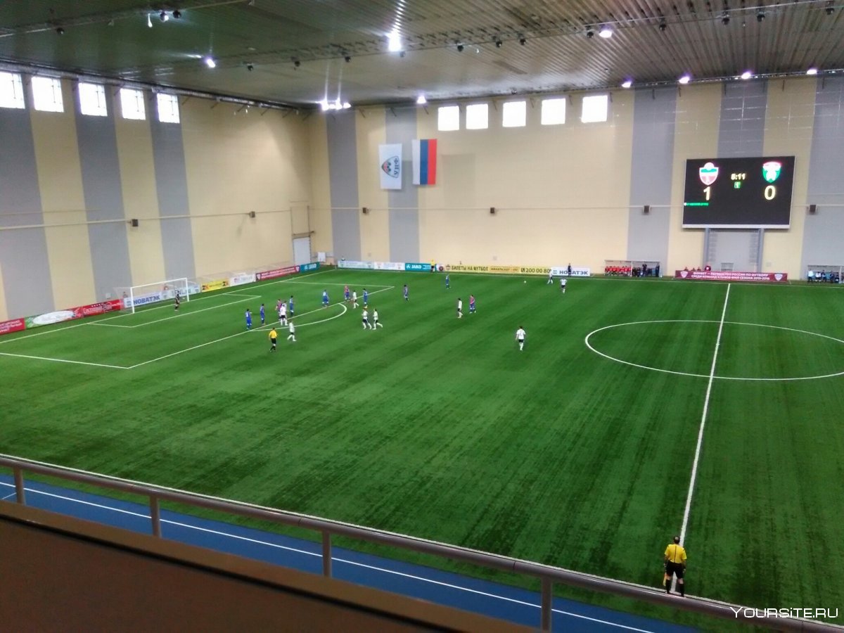 Футбольный манеж в Павлодаре