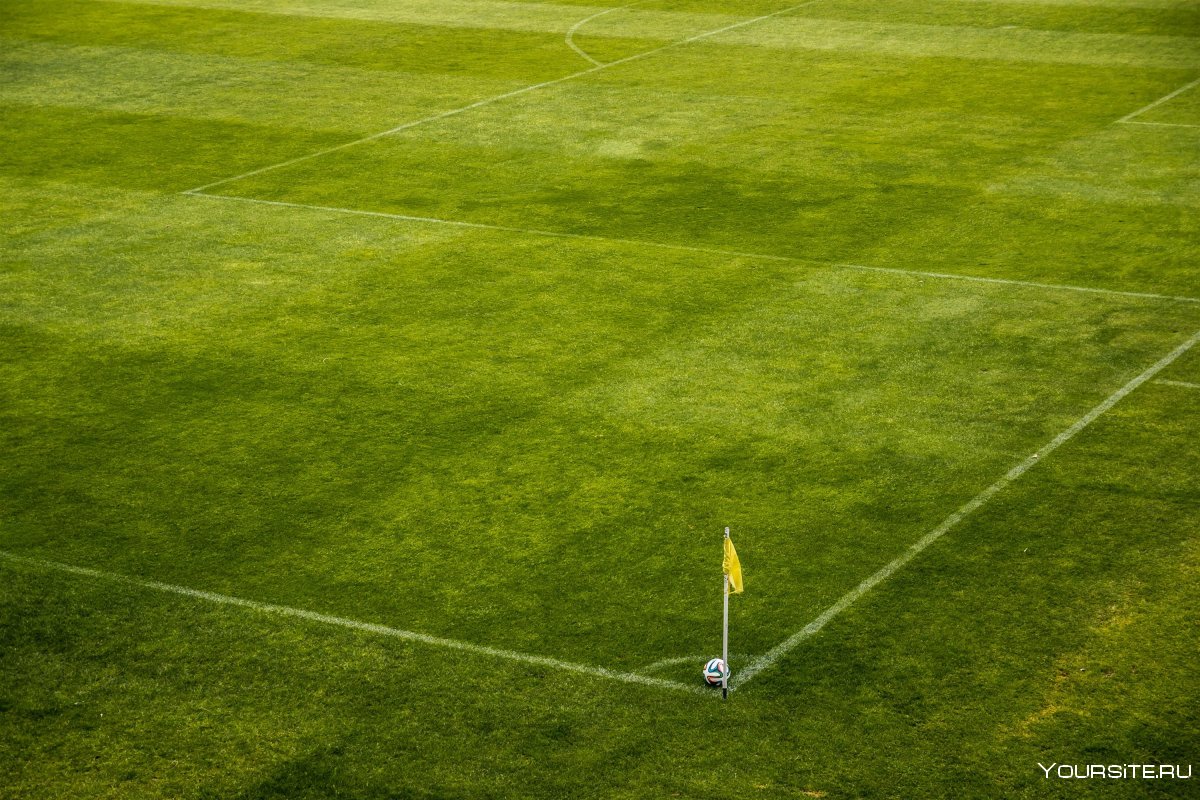 Футбольное поле фон