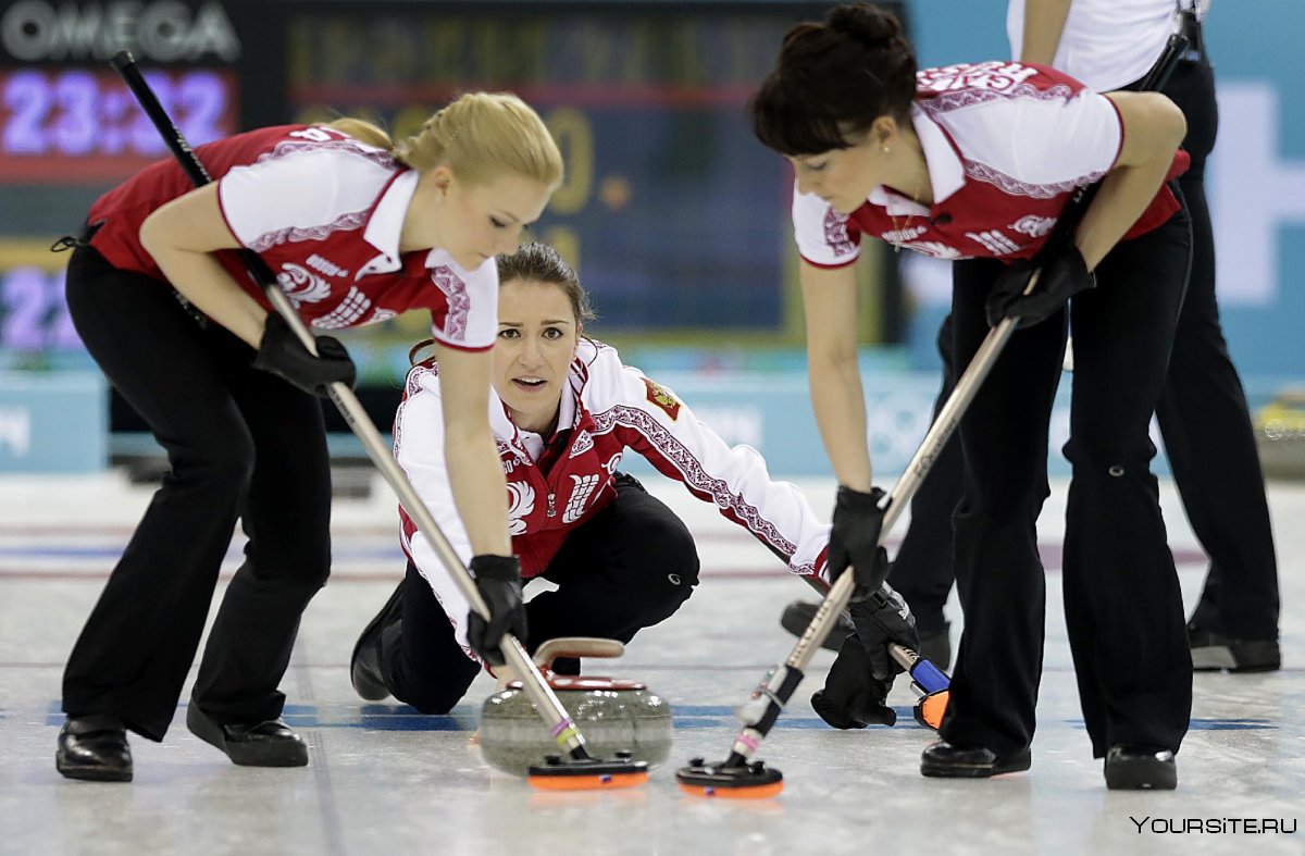 Женская сборная России по керлингу 2014 в Сочи