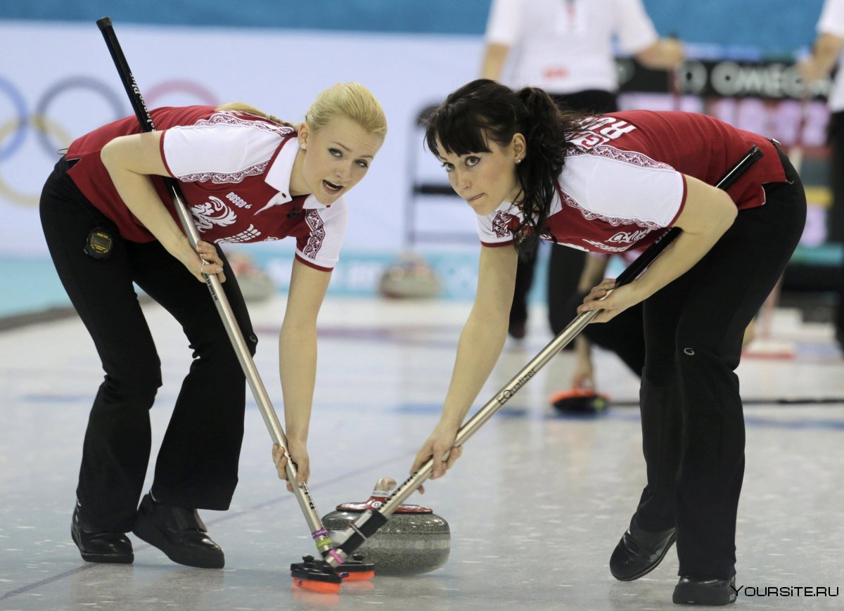 Женская сборная России по кёрлингу