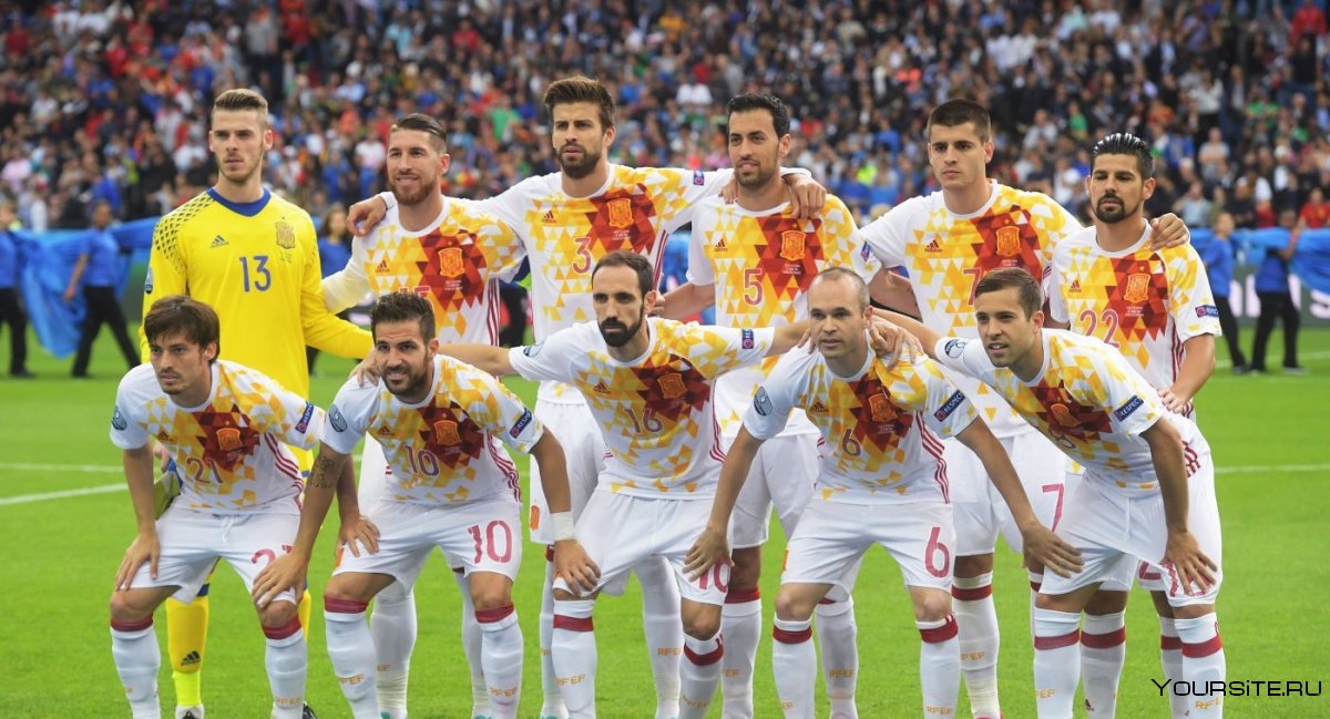 Сборная команда Испании по футболу