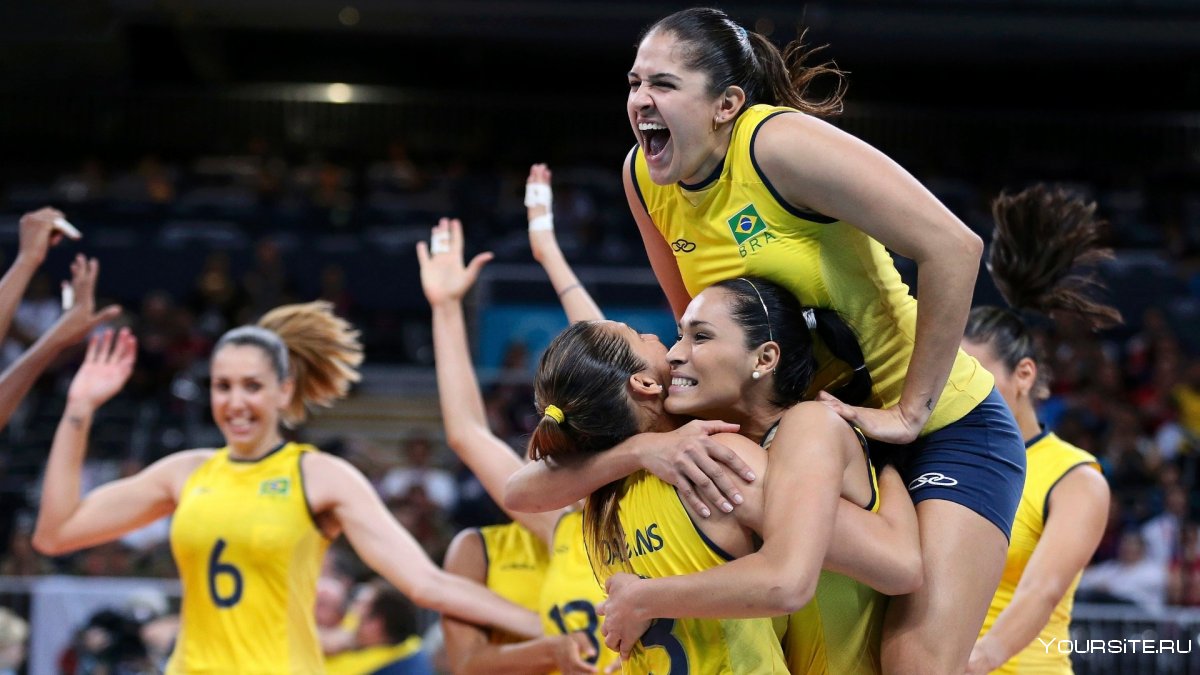 Сборная команда Бразилии по волейболу женская