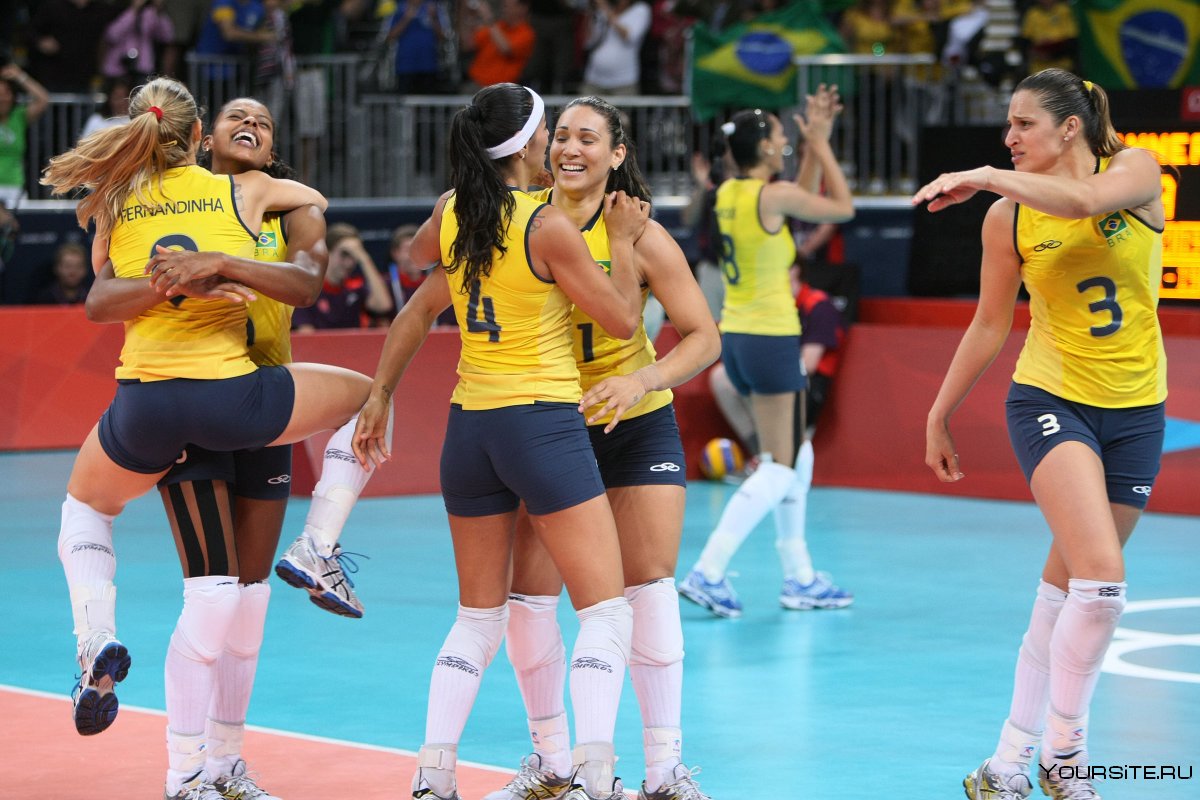 Женская сборная Бразилии