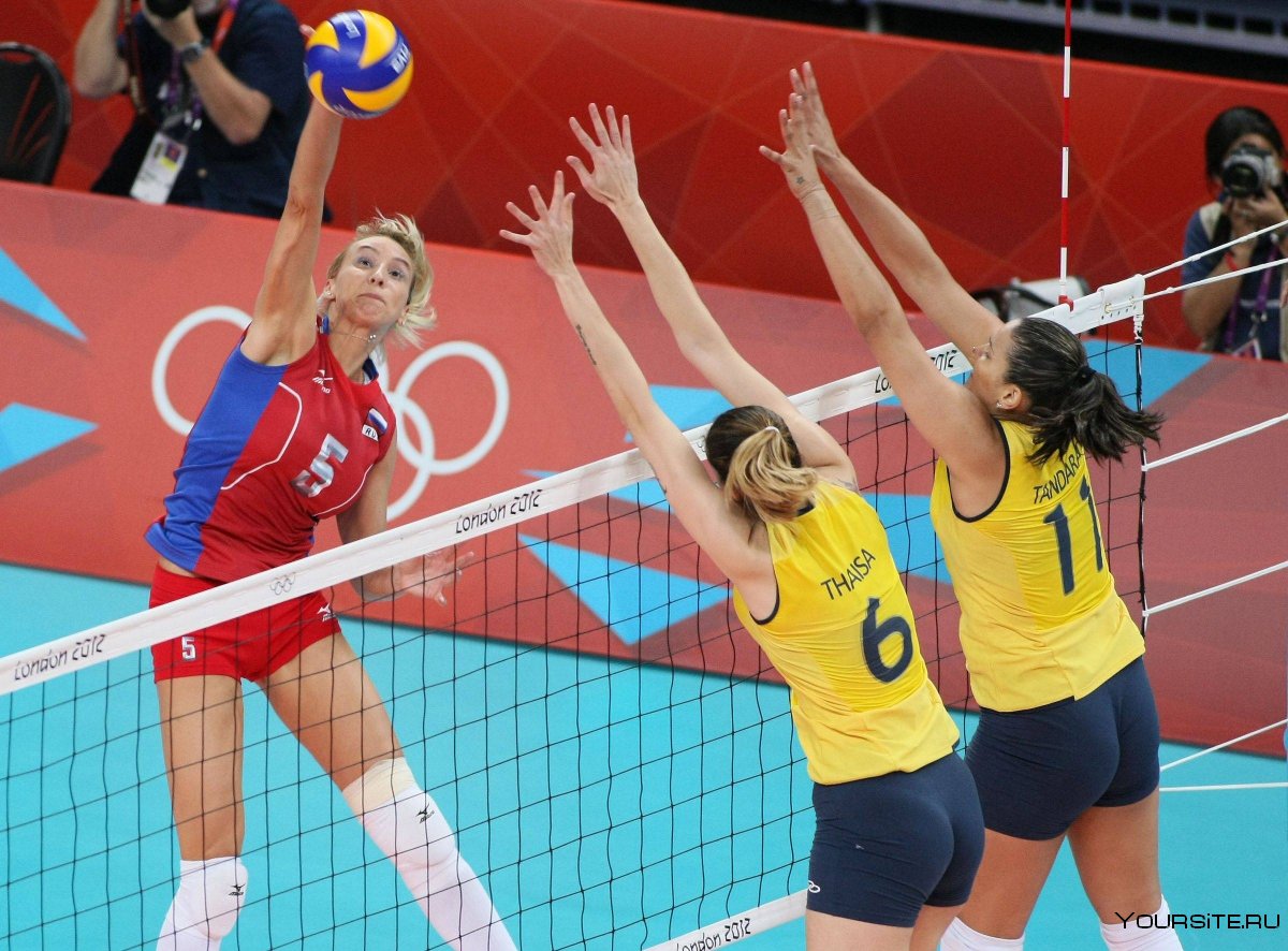 Россия Бразилия волейбол женщины