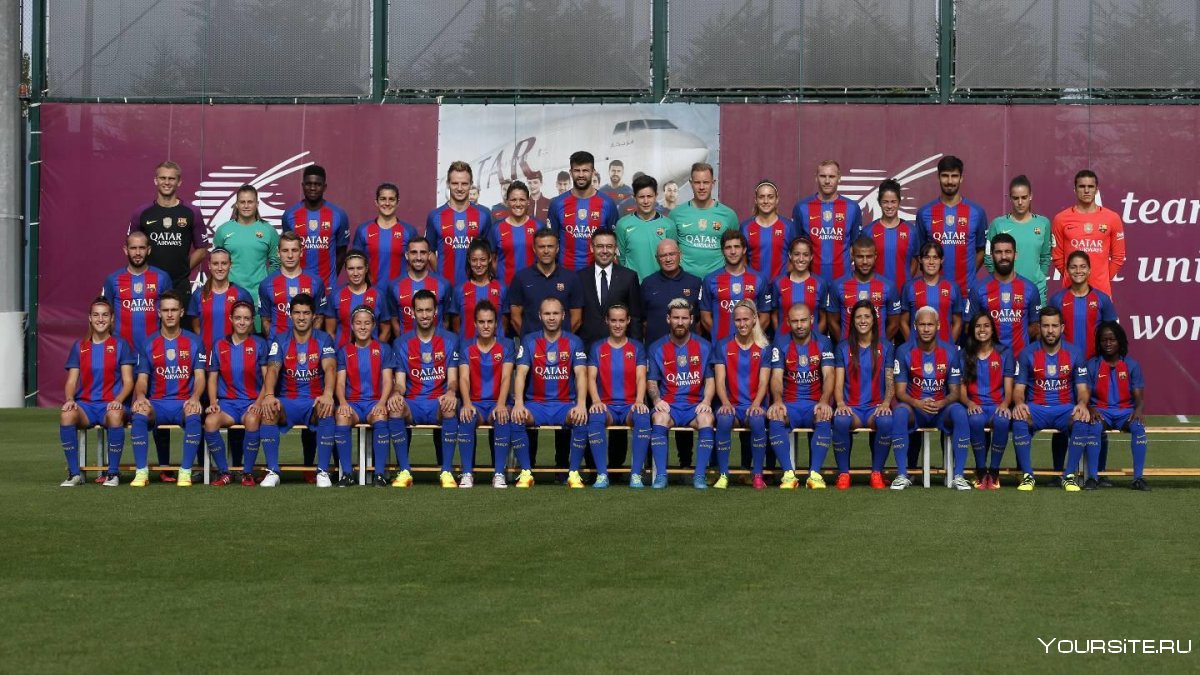 ФК Барселона женская команда