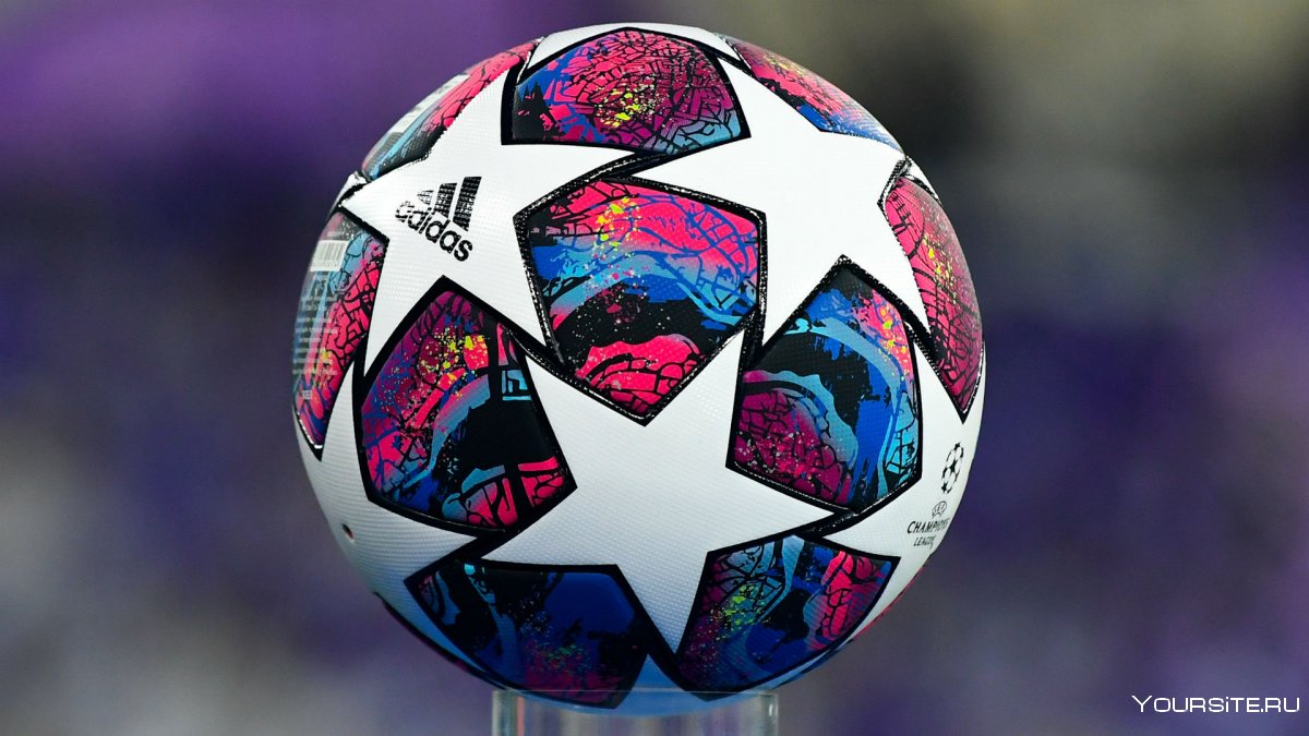 Adidas UEFA Champions League мяч