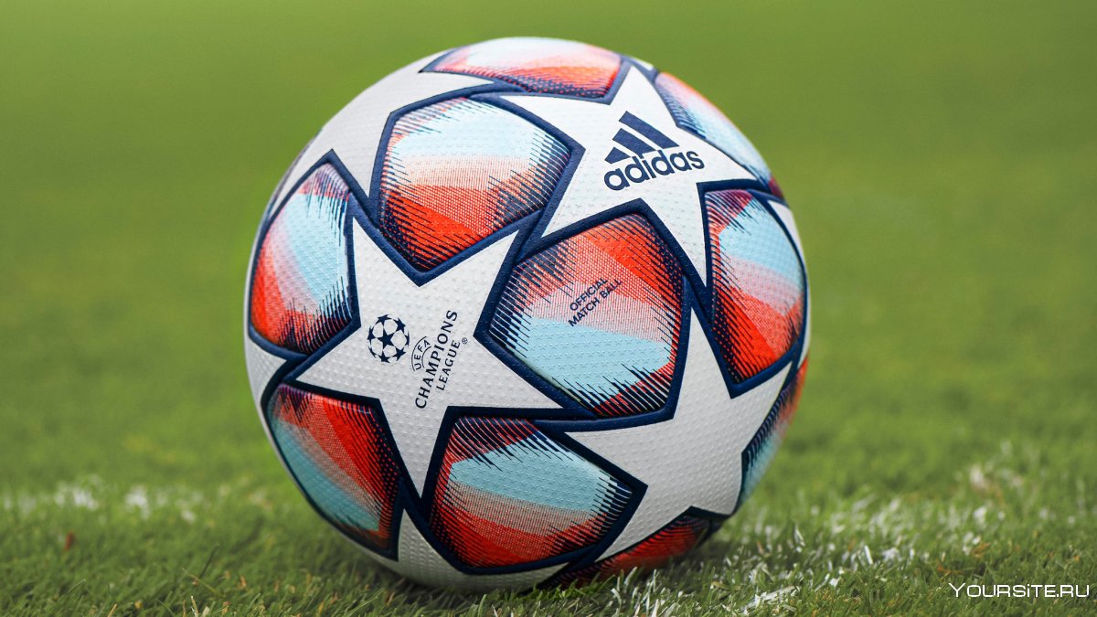 Футбольный мяч Лиги чемпионов 2020 2021
