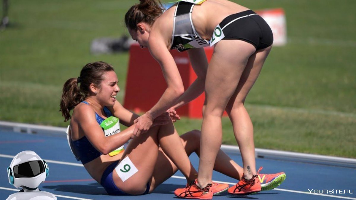 Трогательные моменты в спорте