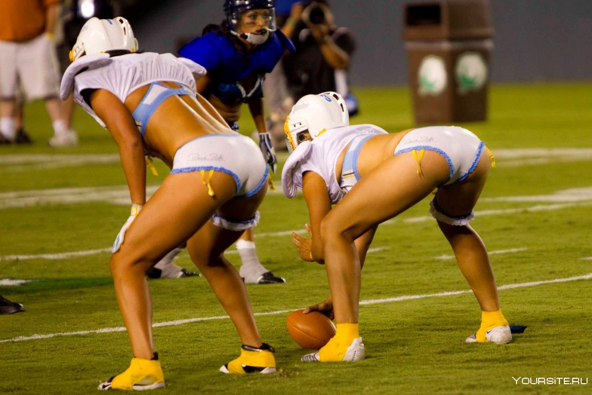 LFL американский женский футбол