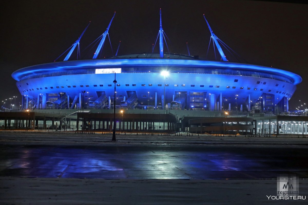 Стадион «Газпром Арена», Газпром