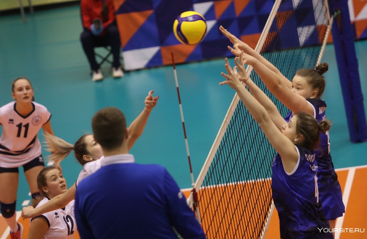 Женская сборная России по волейболу игра