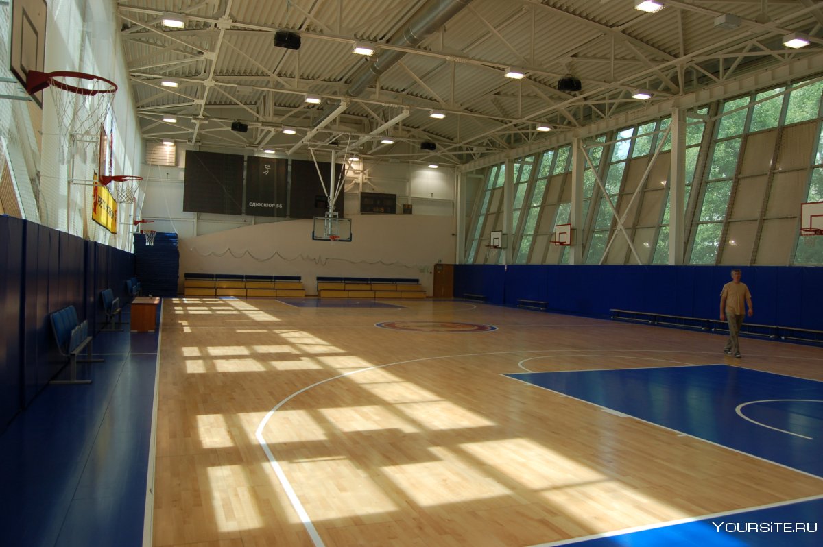 Баскетбольный зал дом спорта "Константа"