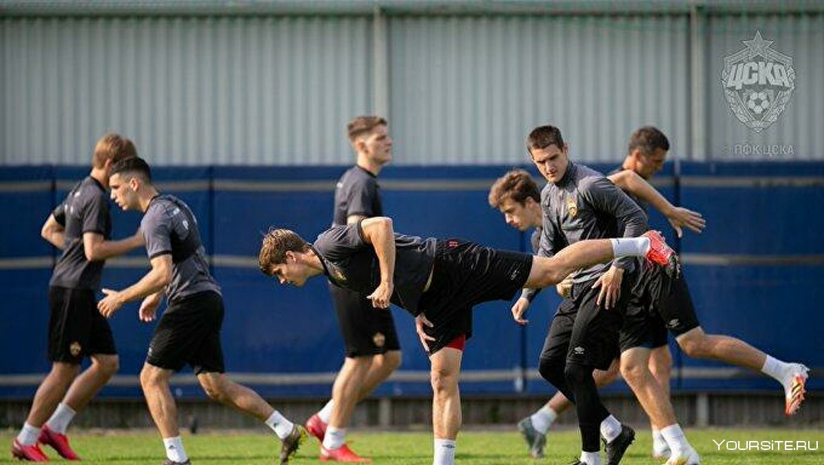 Командная игра в спорте