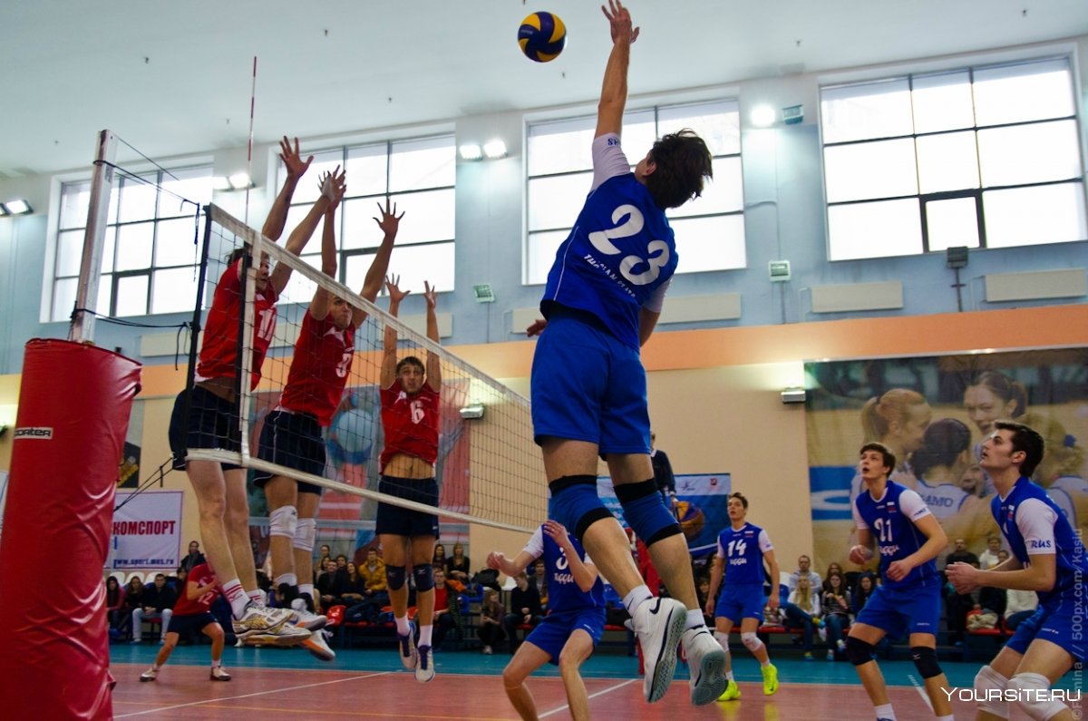 Чемпионата города Улан-Удэ по волейболу