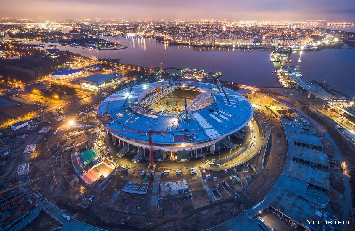 Газпром Арена ЛЧ 2020