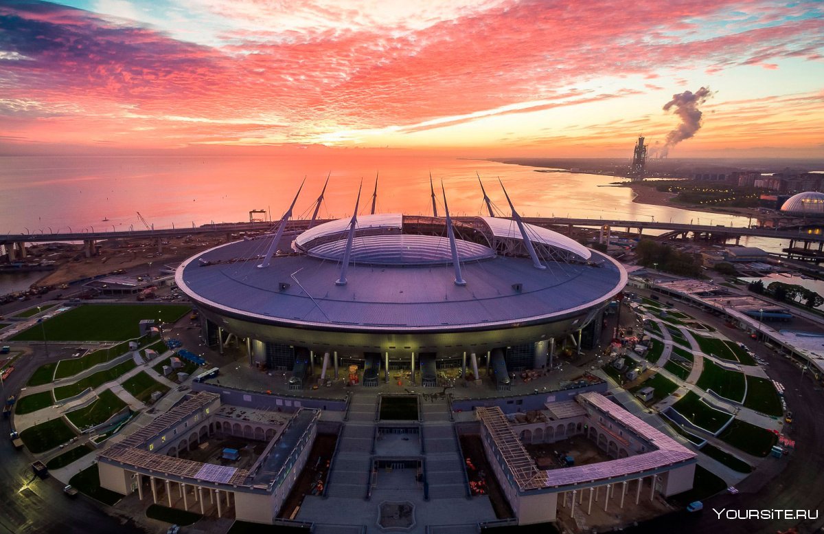 Стадион Газпром Арена Санкт-Петербург