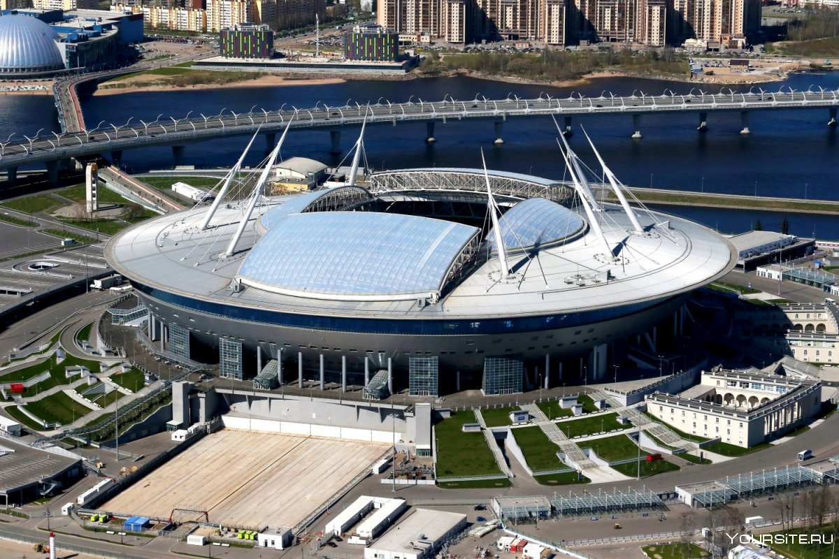 Новый стадион Санкт-Петербурга Зенит