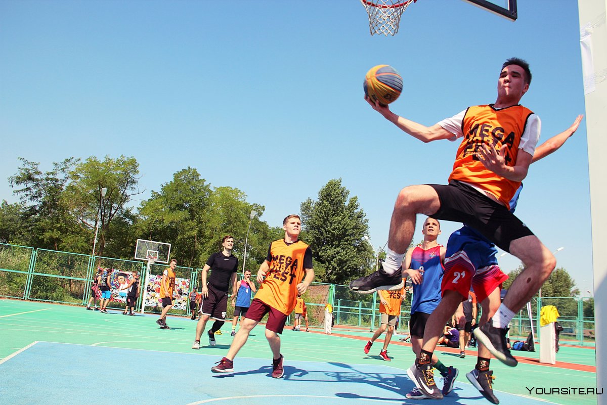 Баскетбол площадки Ростов-на-Дону