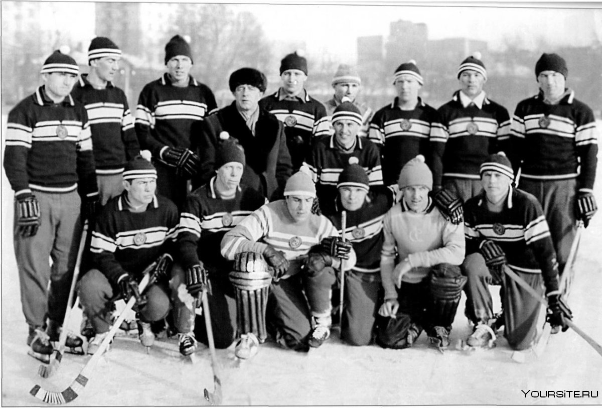 1963-Сборная Швеции хоккей