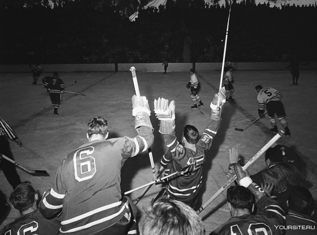 Олимпиада 1960 зимняя хоккей
